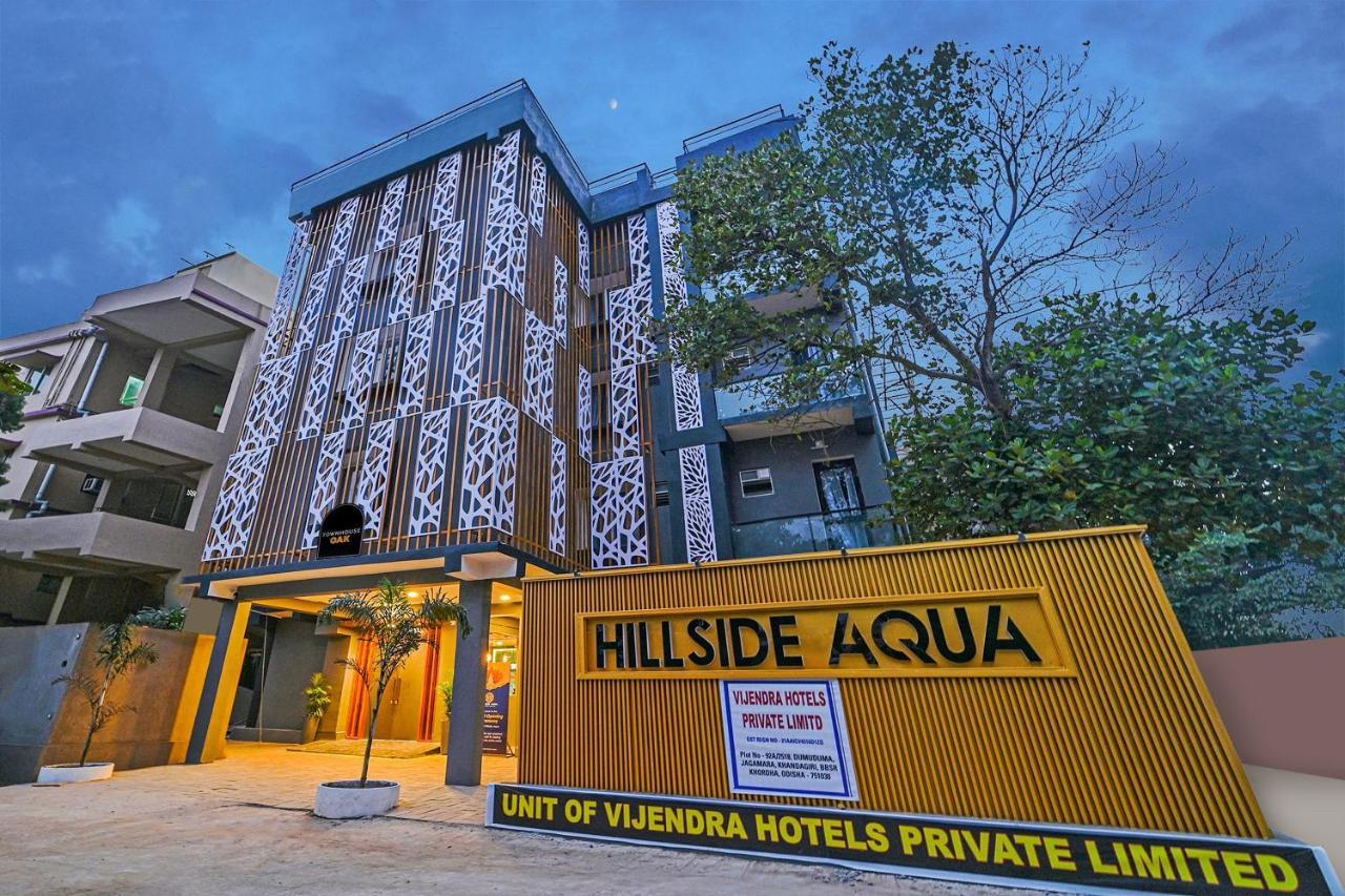 Hotel Super Townhouse Oak Hillside Aqua Khandagiri Zewnętrze zdjęcie