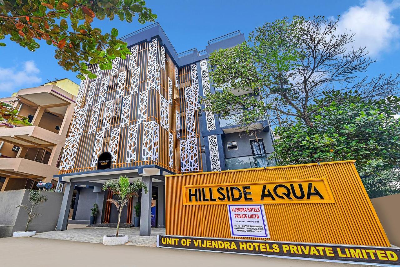 Hotel Super Townhouse Oak Hillside Aqua Khandagiri Zewnętrze zdjęcie