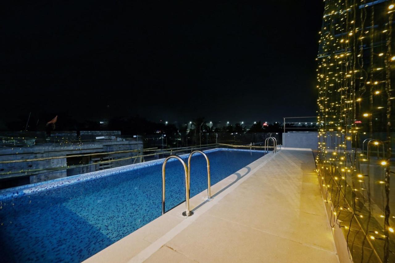 Hotel Super Townhouse Oak Hillside Aqua Khandagiri Zewnętrze zdjęcie