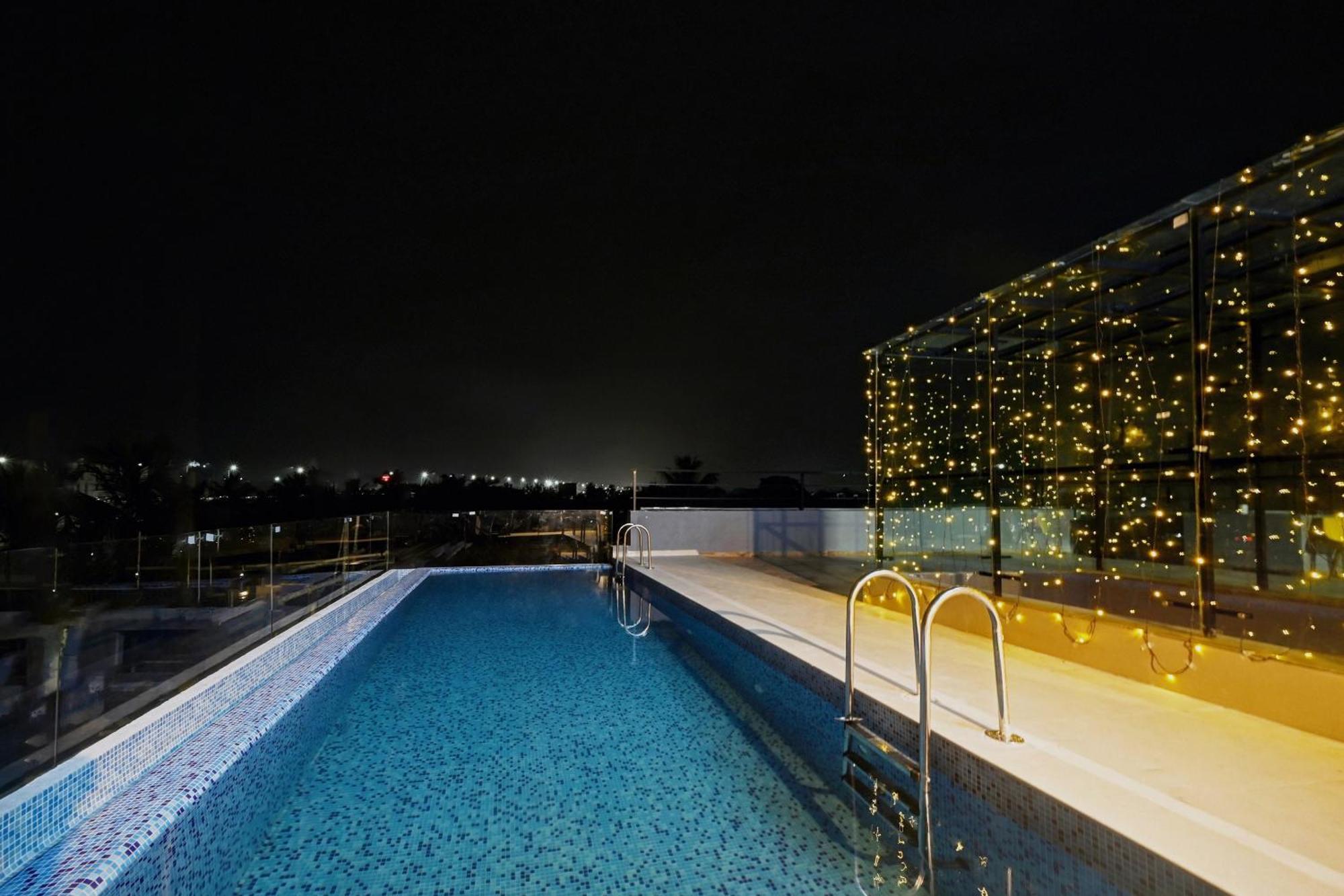 Hotel Super Townhouse Oak Hillside Aqua Khandagiri Zewnętrze zdjęcie