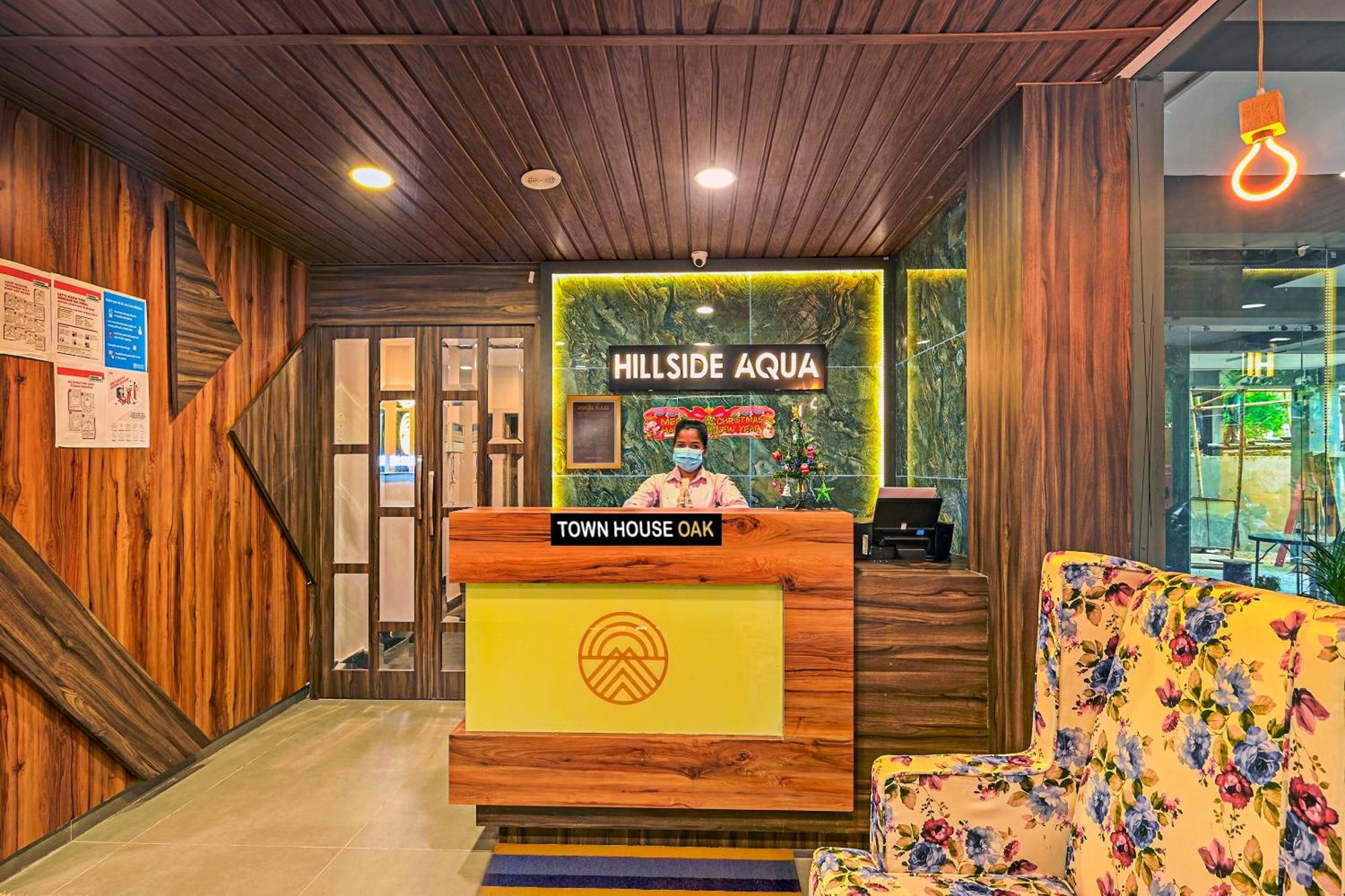 Hotel Super Townhouse Oak Hillside Aqua Khandagiri Zewnętrze zdjęcie