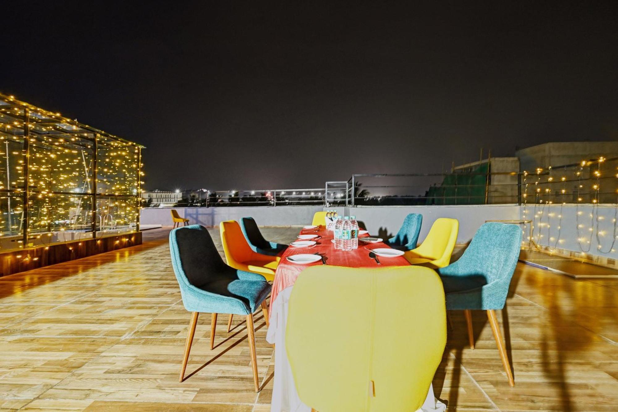 Hotel Super Townhouse Oak Hillside Aqua Khandagiri Zewnętrze zdjęcie