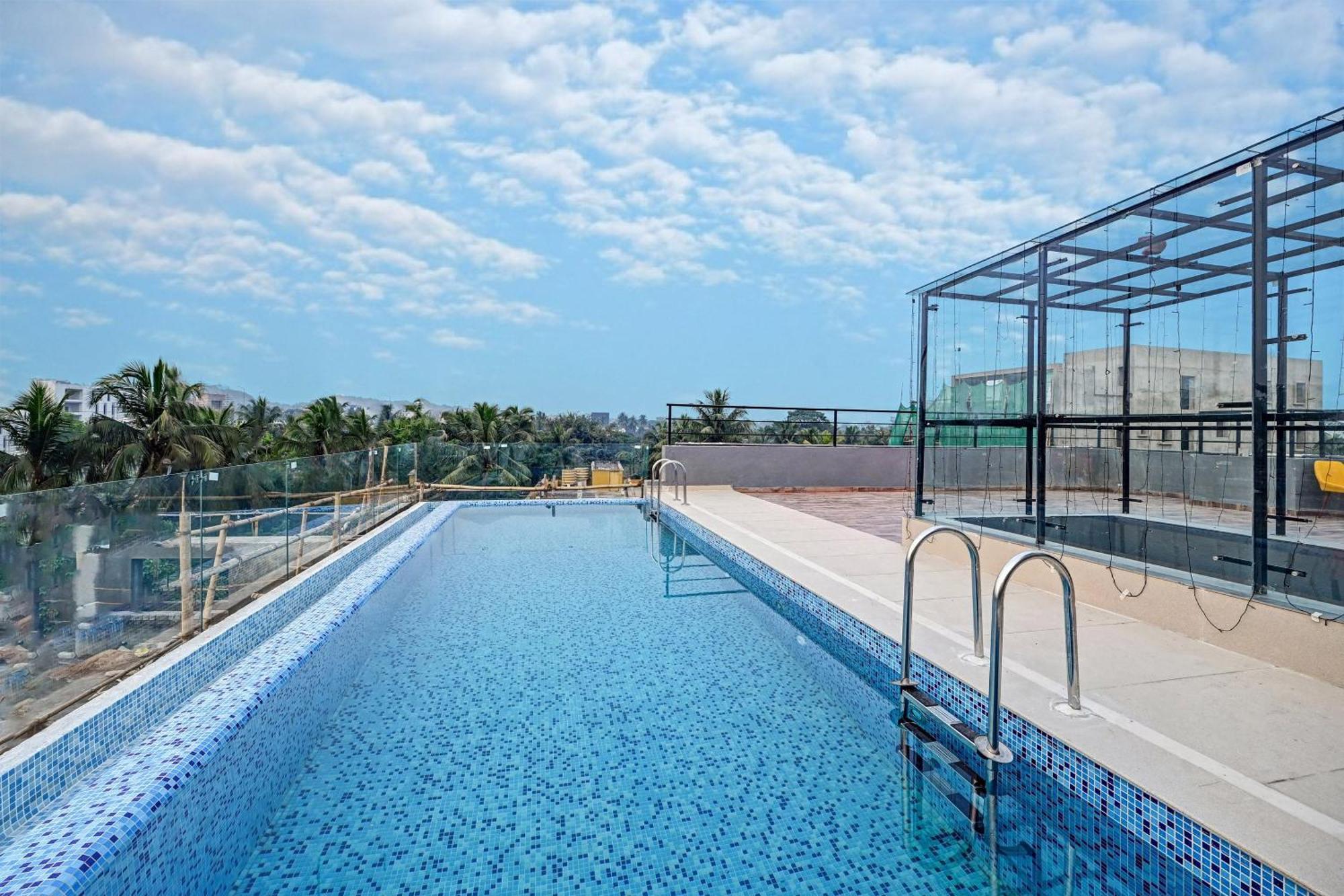 Hotel Super Townhouse Oak Hillside Aqua Khandagiri Zewnętrze zdjęcie